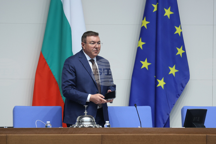 Парламентарно заседание прекъснато заради консултации на ИТН при президента