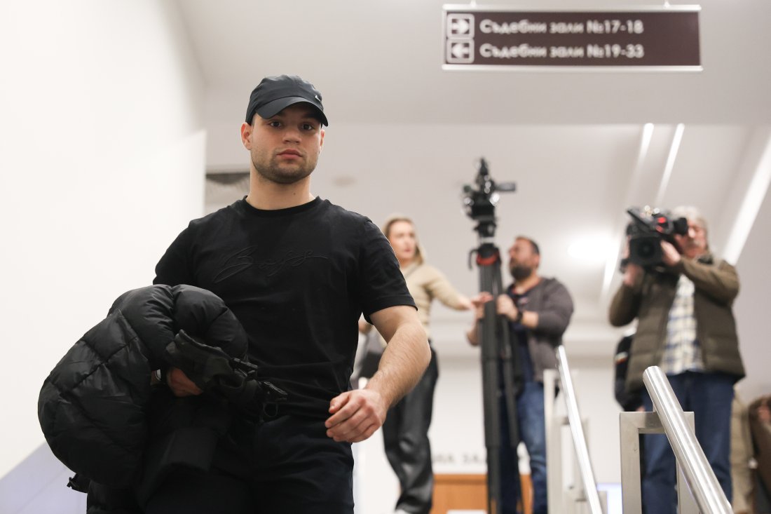 Софийският градски съд отмени условната присъда на прокурорския син от Перник