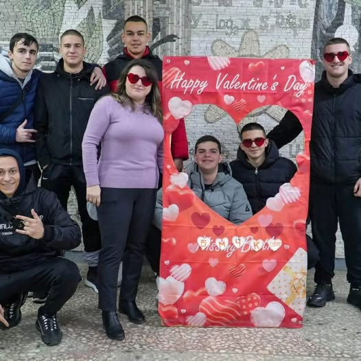 Доброволците на БМЧК – Сопот с послание за любов и отговорност на 14 февруари
