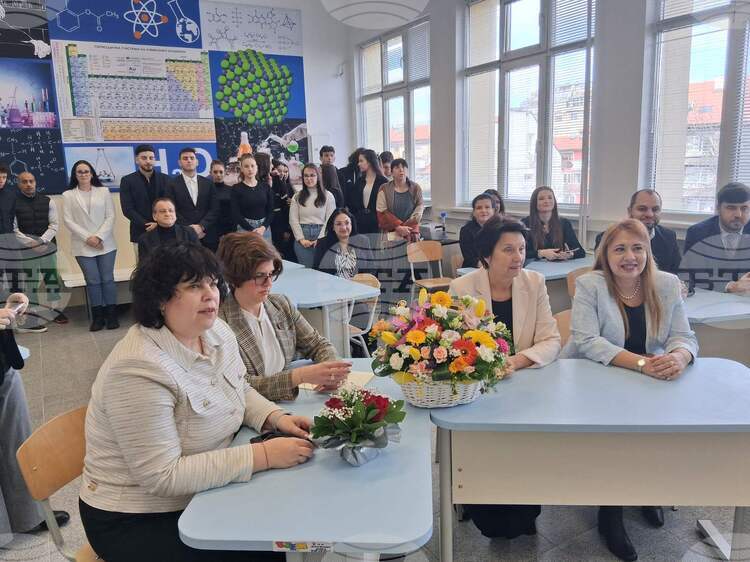 Откриване на нов STEM център в 29-о СУ „Кузман Шапкарев“ в София