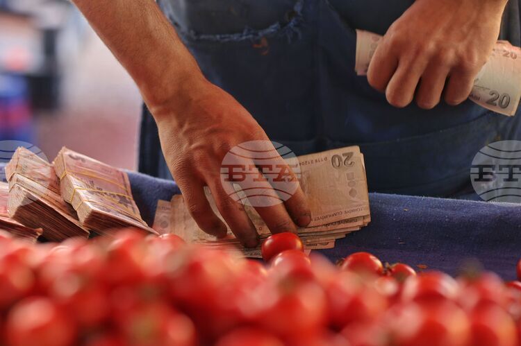 Инфлацията в Турция се забавя до 30,65% през януари