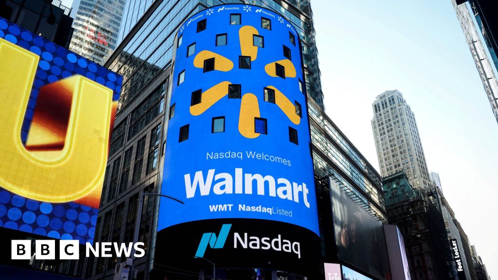 Walmart става първият търговец с пазарна стойност от $1 трилион, благодарение на AI и дигитализация