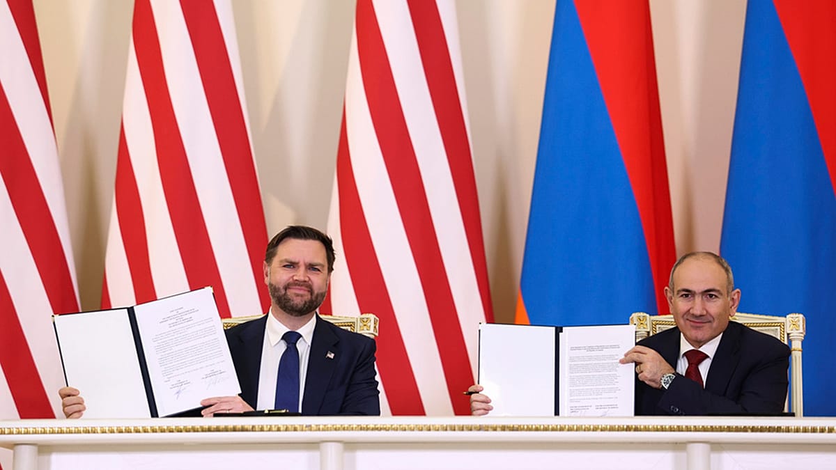 Историческо посещение на вицепрезидента на САЩ в Армения: Промоция на мирния коридор