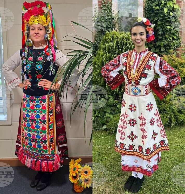 Български таланти в Лондон ще учат танца „Гроздана“ с ансамбъл „Тракия“