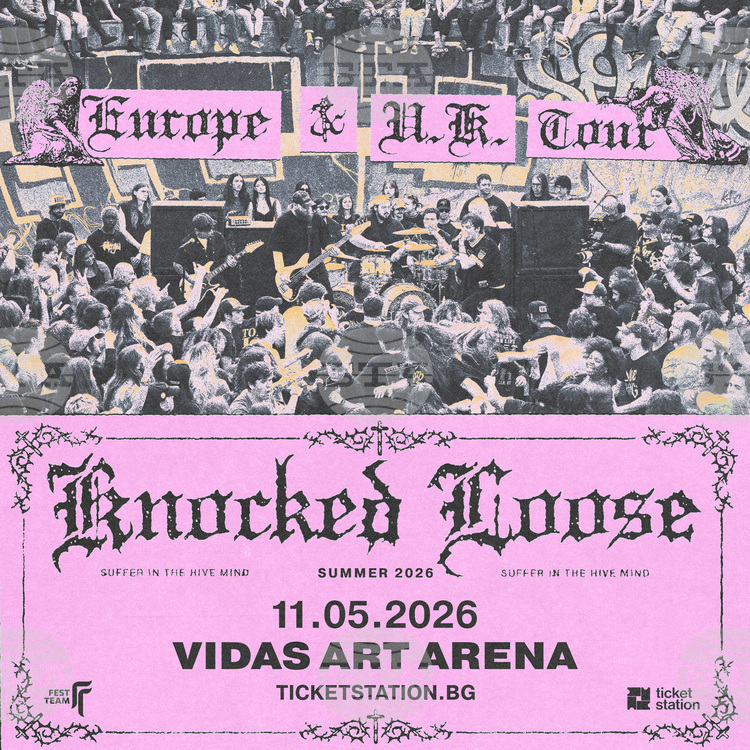 Knocked Loose представят новия си албум в София на 11 май