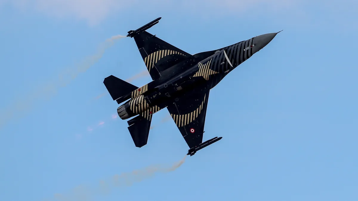 Турски F-16 се разби близо до българската граница при проверка на радарен сигнал