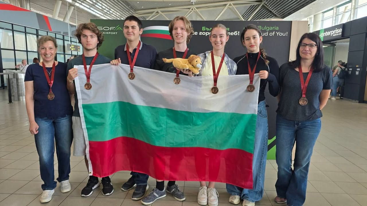 Български ученици спечелиха бронзов медал на Международния турнир на младите физици