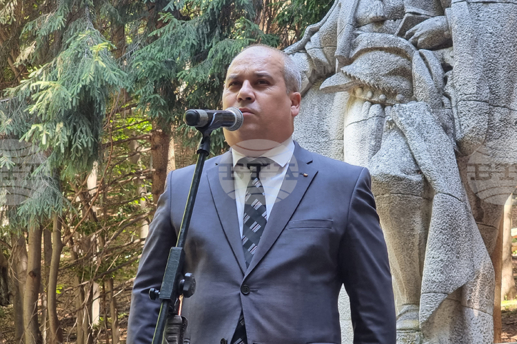 Възстановка и честване на 148-ата годишнина от Бузлуджанската епопея