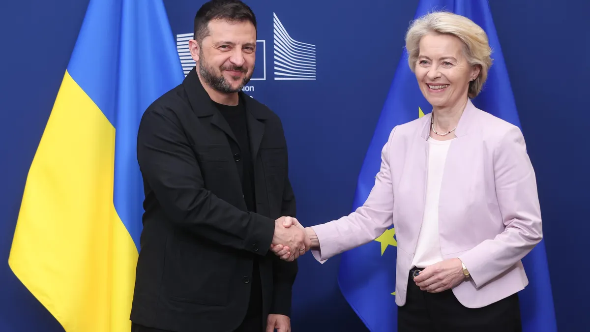ЕС и Украйна подписаха стратегическо споразумение за производство на дронове