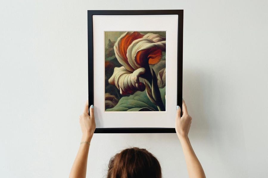 Fraimic Smart Canvas: Интелигентно платно за изкуство без кабели и интернет