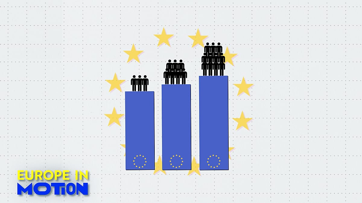 Демографски промени в ЕС: Къде населението расте най-много?