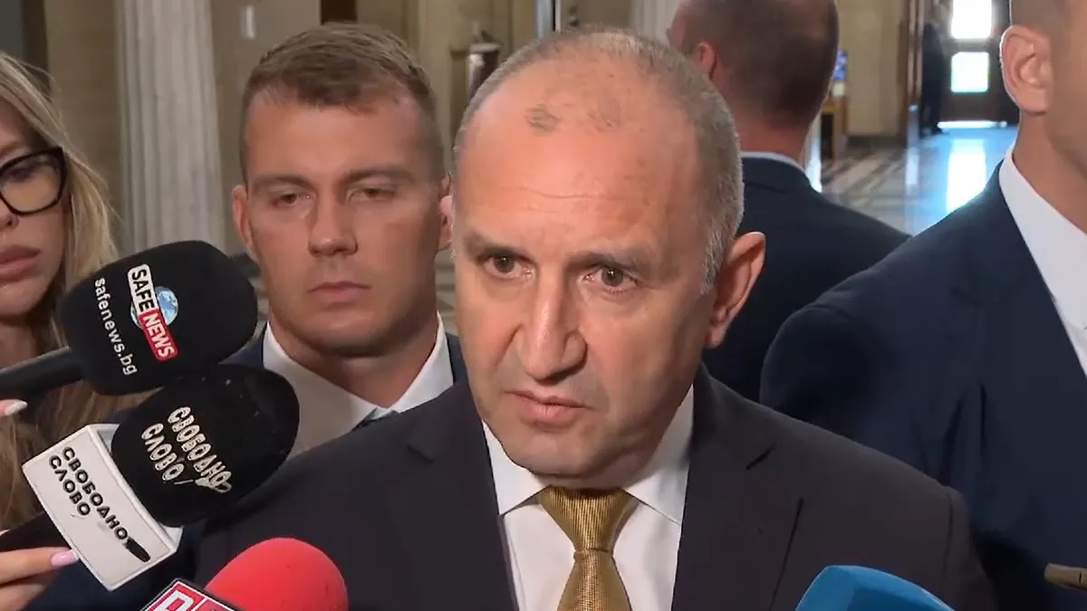 Румен Радев: България няма да предоставя оръжия за Украйна; Бюджет 2026 разкрива финансовата истина
