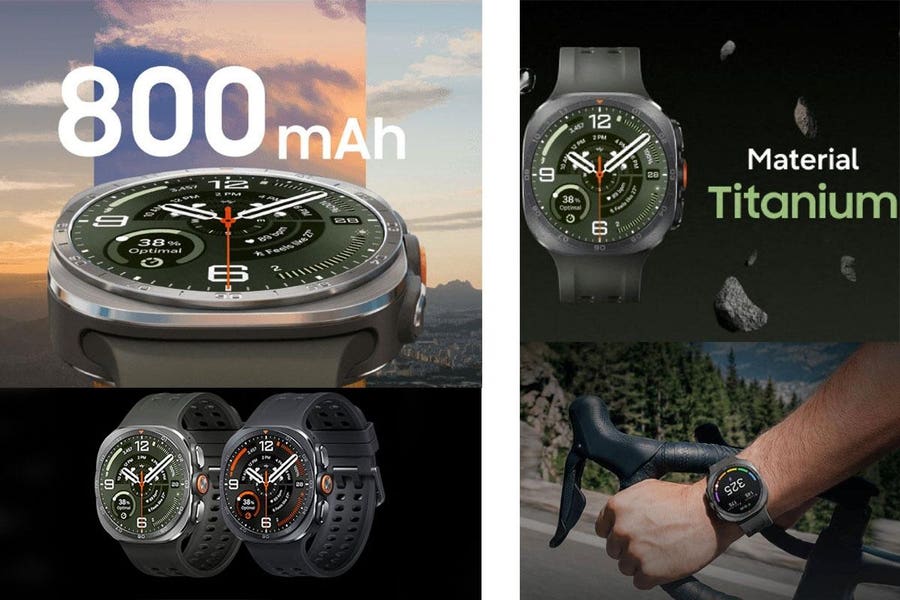 Изтекли спецификации на Samsung Galaxy Watch Ultra 2 преди официалното представяне