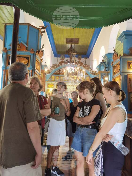 Гръцки студенти изучават културното наследство на Родопите в Славейно