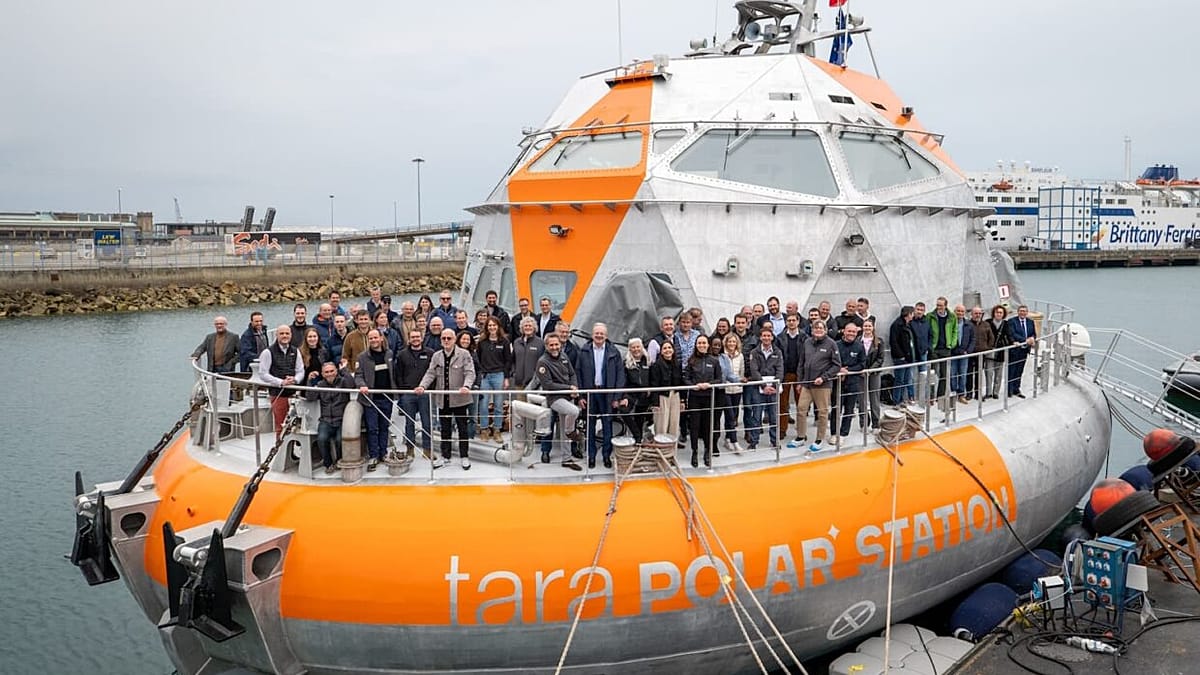 Първата експедиция на Tara Polar Station: Научна мисия към Северния полюс
