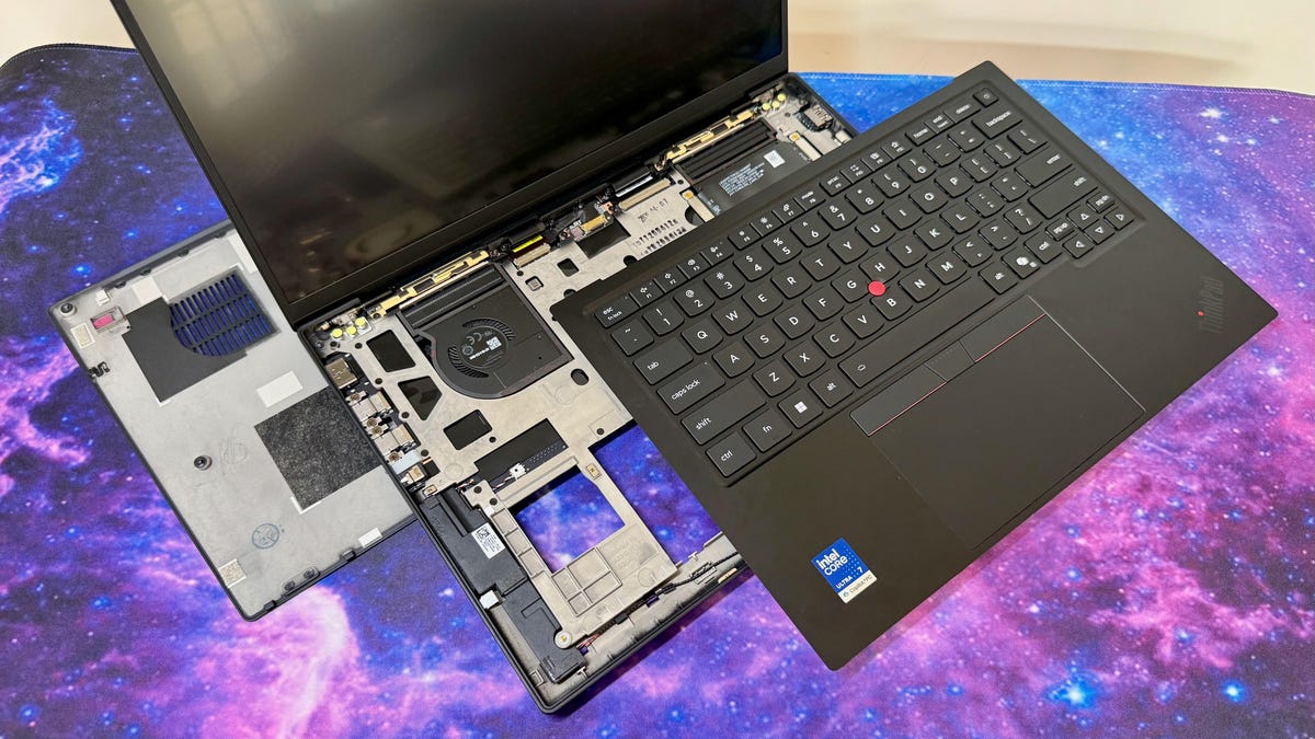 Lenovo ThinkPad X1 Carbon Gen 14: Революция в ремонтопригодността